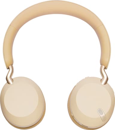 Jabra Elite 45h trådløse on-ear høretelefoner (gold beige)