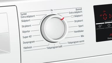 Bosch Series 6 varmepumpetørretumbler WTW85L48SN