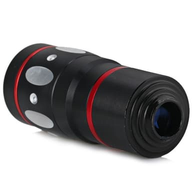Mobilobjektiv - Universal 4 i 1 (tele, vidvinkel/fisheye, makro)