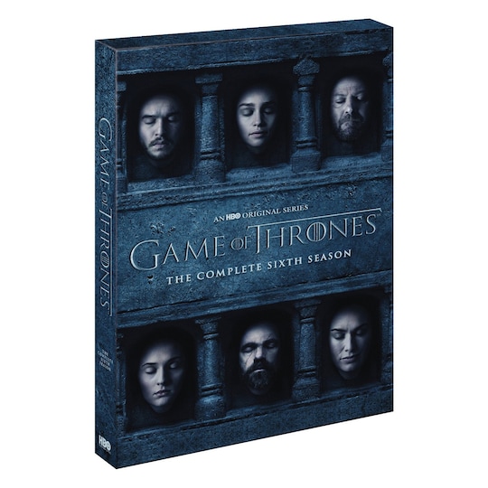 Game of Thrones - sæson 6 - DVD
