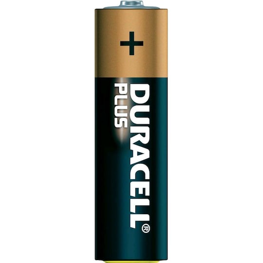 Duracell batterier Plus Power AA - 12 stk.