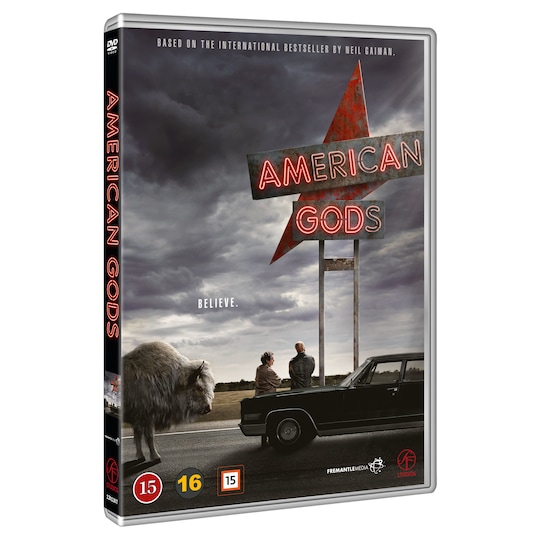 AMERICAN GODS: SEASON 1 (DVD)