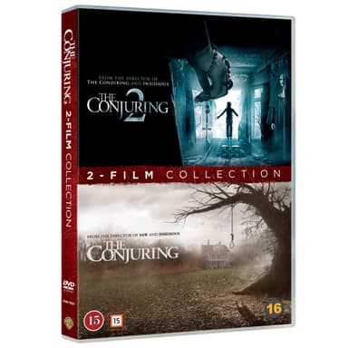 Conjuring 1 - 2 Box - DVD