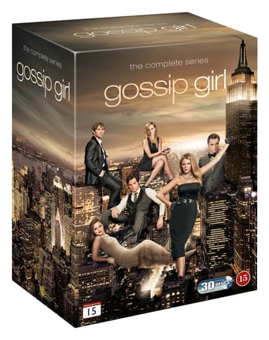 Gossip Girl Sæson 1-6 (DVD)