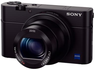 Sony CyberShot RX100 Mark III kompakt kamera