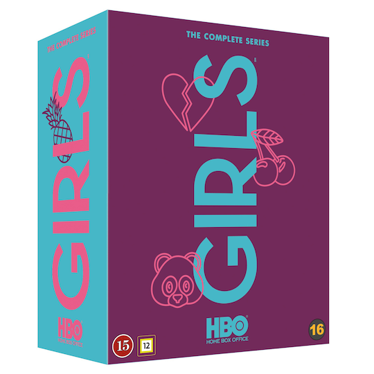 Girls - Sæson 1 - 6 - DVD