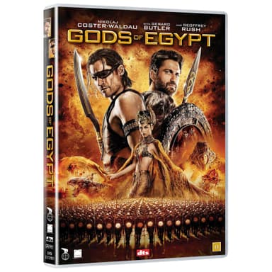 Gods of Egypt - DVD