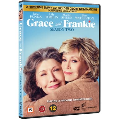 Grace & Frankie - Sæson 2 - DVD