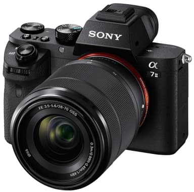 Sony A7 Alpha 7 Mark II systemkamera + 28-70mm objektiv