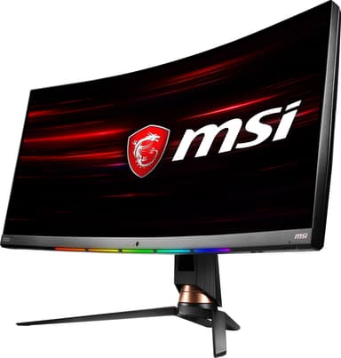 MSI Optix MPG341CQR 34" buet gaming skærm