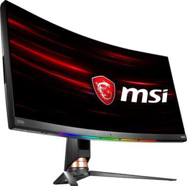MSI Optix MPG341CQR 34" buet gaming skærm