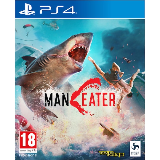 Maneater - Day One Edition - PS4