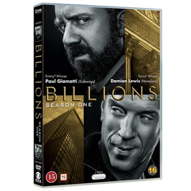 Billions - Sæson 1 - DVD
