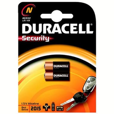 Duracell batteri til bilalarm MN9100 - 2 stk