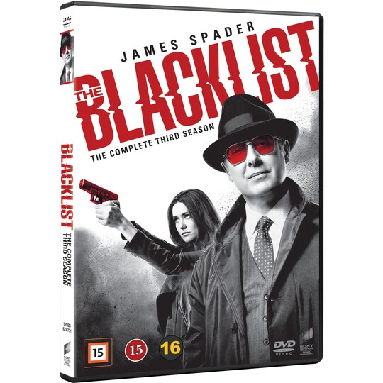 Blacklist - sæson 3 - DVD