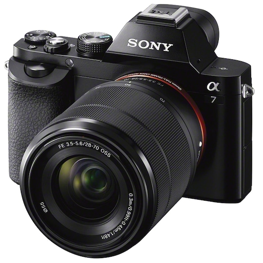 Sony A7 Alpha 7 ILCE-7 systemkamera + 28-70mm objektiv