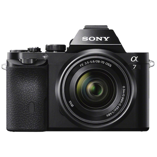 Sony A7 Alpha 7 ILCE-7 systemkamera + 28-70mm objektiv