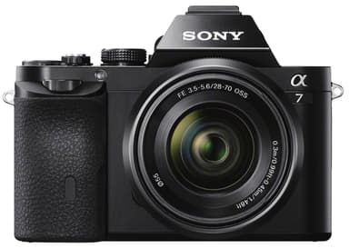 Sony A7 Alpha 7 ILCE-7 systemkamera + 28-70mm objektiv