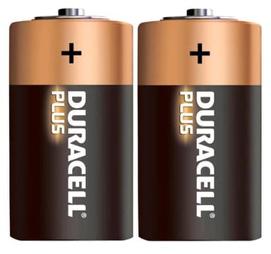 Duracell Plus Power C-batteri (2 stk.)
