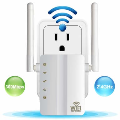Wifi-repeater / trådløs router & adgangspunkt