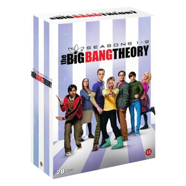 The Big Bang Theory - sæson 1-9 - DVD