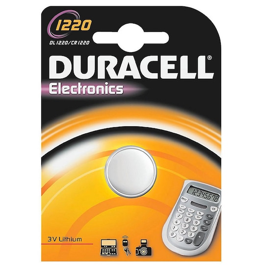 Duracell batteri CR1220