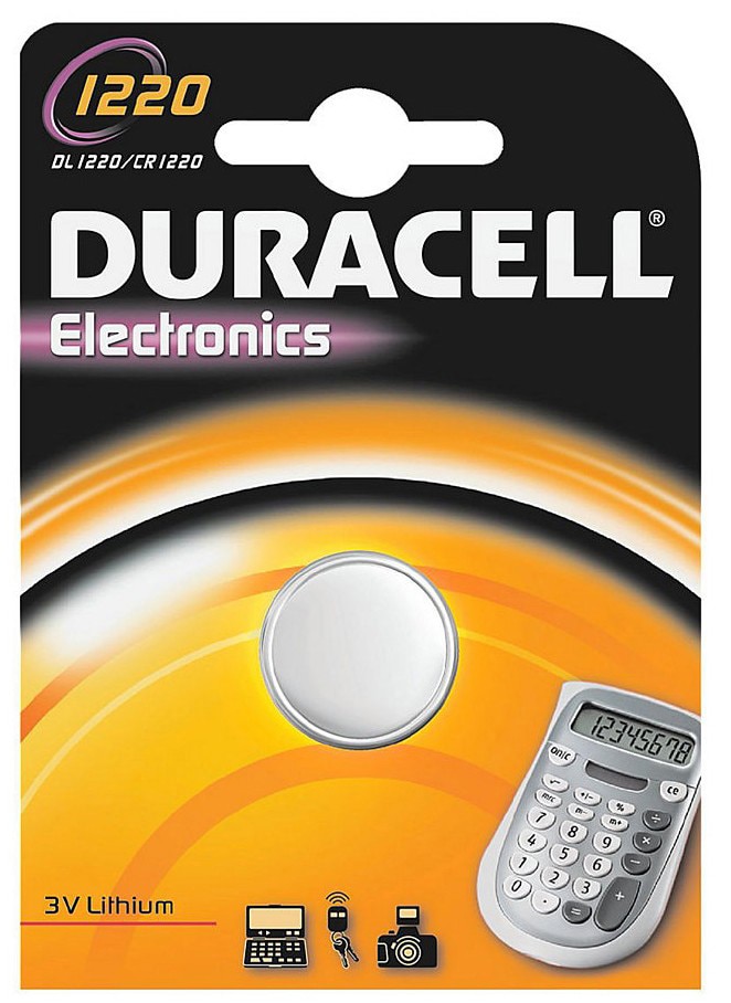 Duracell batteri CR1220 thumbnail