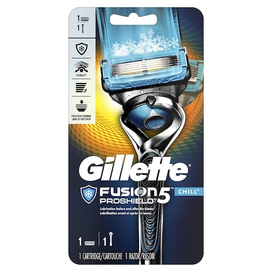 Gillette Fusion ProShield Flexball Chill Barberskraber