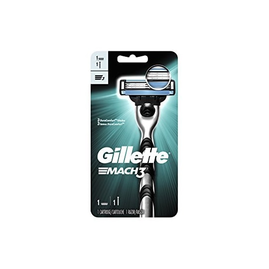 Gillette Mach3 Barberskraber + 1 Barberblade