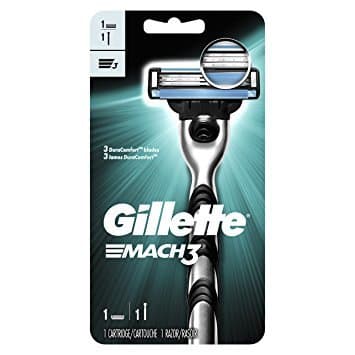 Gillette Mach3 Barberskraber + 1 Barberblade