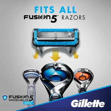 Gillette Fusion ProShield Flexball Chill Barberskraber