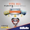 Gillette Fusion Power Barberblade 8-pakke