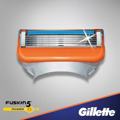 Gillette Fusion Power Barberblade 8-pakke