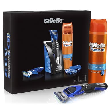 Gillette Fusion ProGlide Styler Box + Gel 200 ml