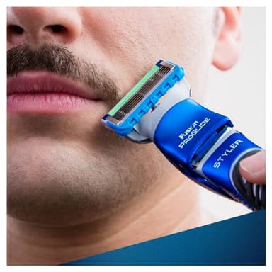 Gillette Fusion ProGlide Styler Box + Gel 200 ml