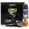 Gillette Fusion ProShield Barberskraber & Etui + Gel 170 ml