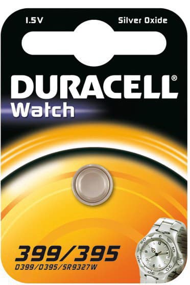 Duracell batteri til ure 399/395