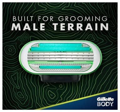 Gillette Body Gel 175 ml