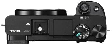 Sony Alpha A6300 systemkamera - kamerahus
