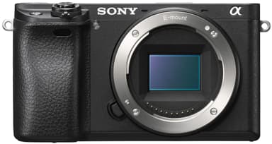 Sony Alpha A6300 systemkamera - kamerahus