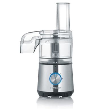 Severin Multihakker 500 ml Stål/Sort