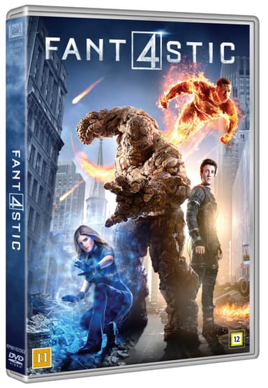 De Fantastiske Fire - DVD