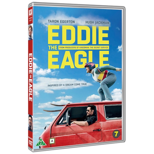 Eddie the Eagle - DVD