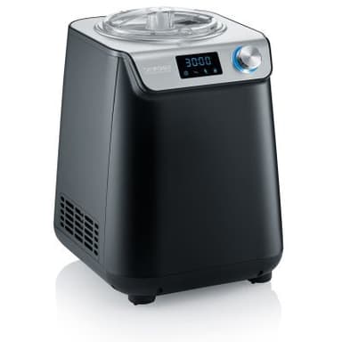 Severin Ismaskine m. kompressor 135w 1,2 liter Mat sort