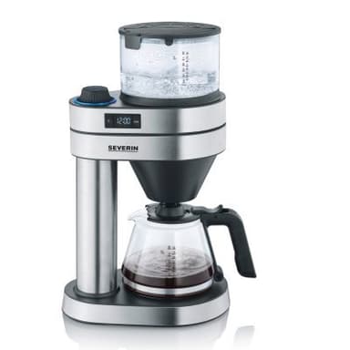 Severin Caprice Kaffemaskine 1450 watt Stål/Sort