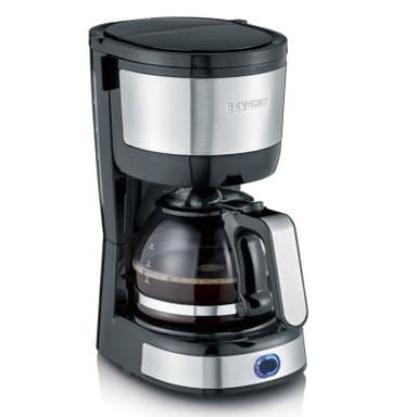 Severin Kaffemaskine 750 watt Sort/Stål
