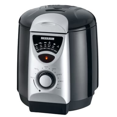Severin Frituregryde 950 ml 840 watt Sort/Sølv