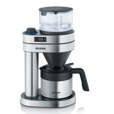 Severin Kaffemaskine Caprice 1450 watt Stål/Sort