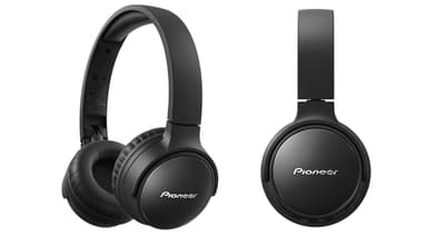 Pioneer SE-S6BN - Bluetooth hovedtelefon Farve: Grå