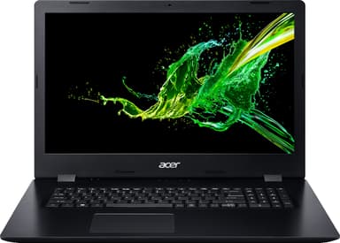 Acer Aspire 3 17,3" bærbar computer (sort)